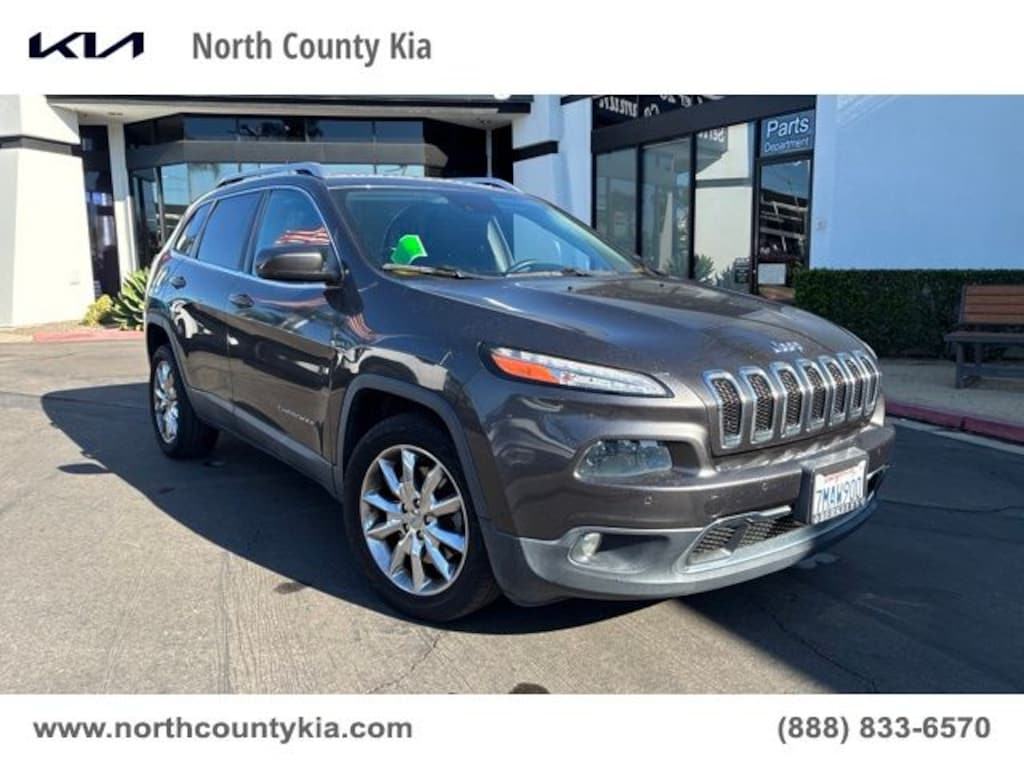 Used 2015 Jeep Cherokee Limited FWD SUV