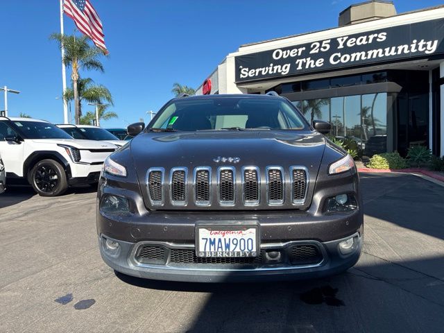 Used 2015 Jeep Cherokee Limited with VIN 1C4PJLDB2FW579295 for sale in Escondido, CA