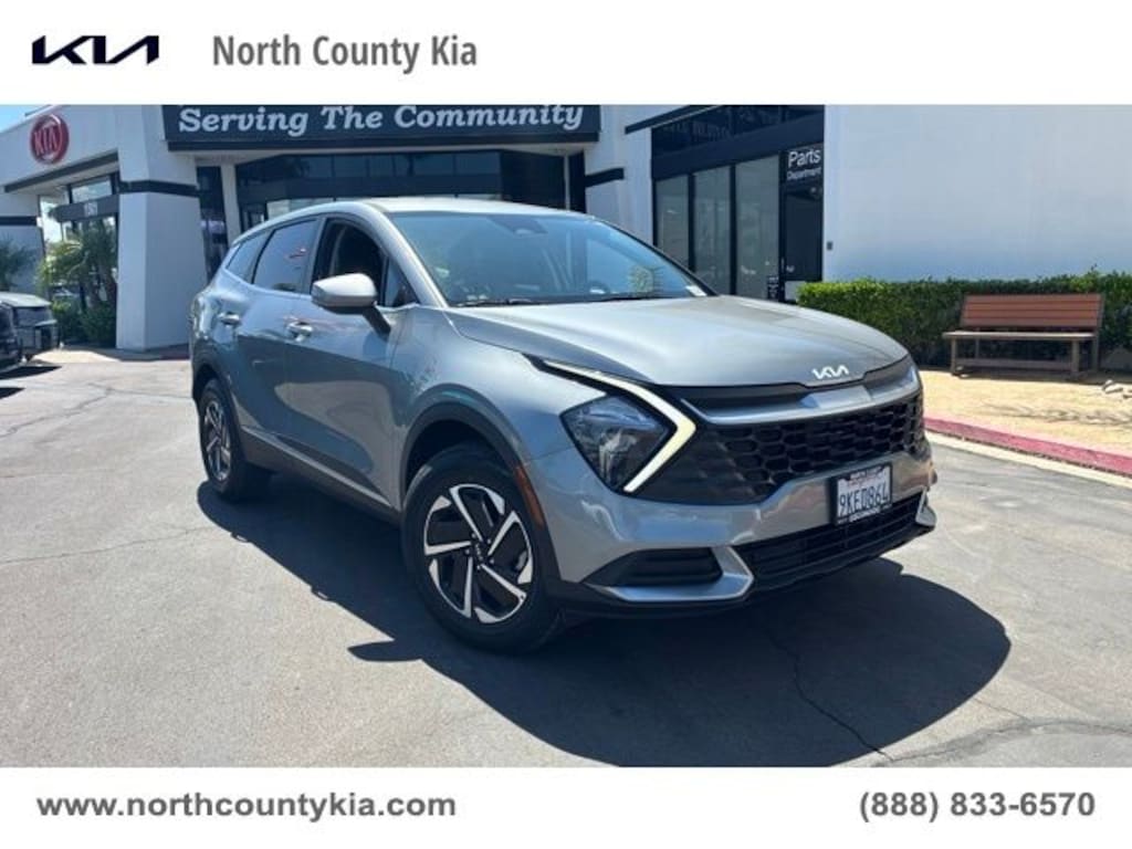 Certified 2023 Kia Sportage Hybrid LX SUV