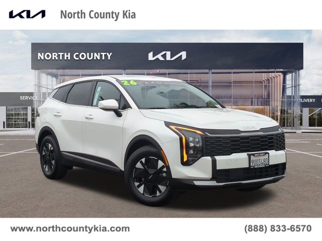 2026 Kia Sportage 1.6 LX Hybrid AT's photo