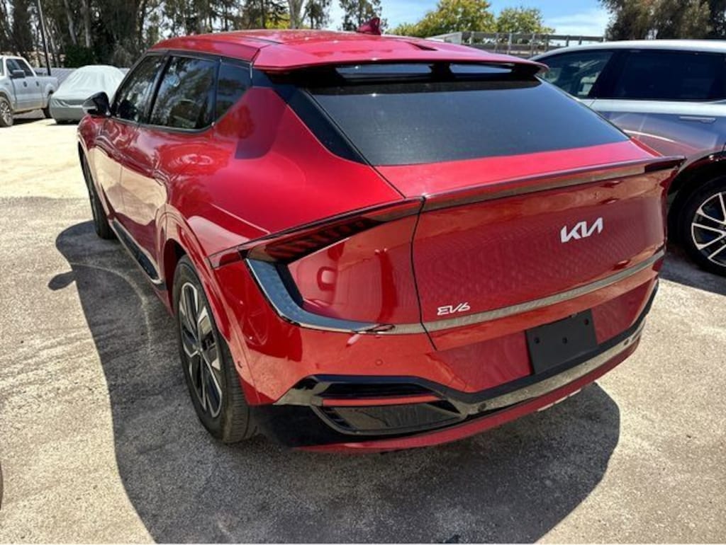 Certified 2023 Kia EV6 GT-Line SUV