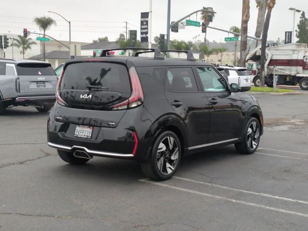 Certified 2025 Kia Soul GT-Line Hatchback