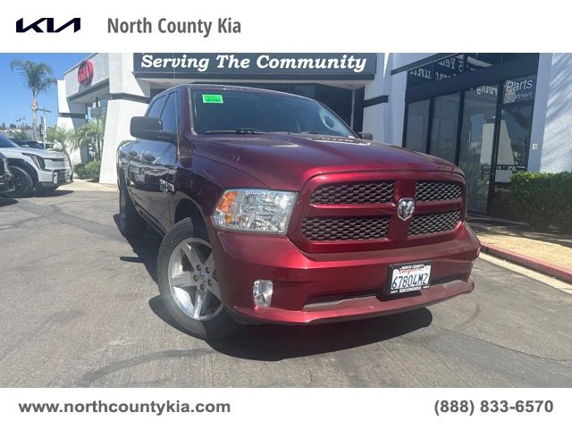 2018 RAM 1500 Express Crew Cab 5'7's photo
