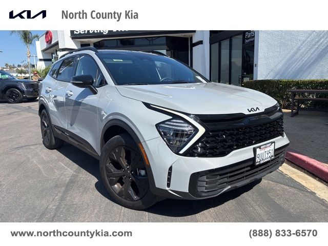 2025 Kia Sportage X-Line