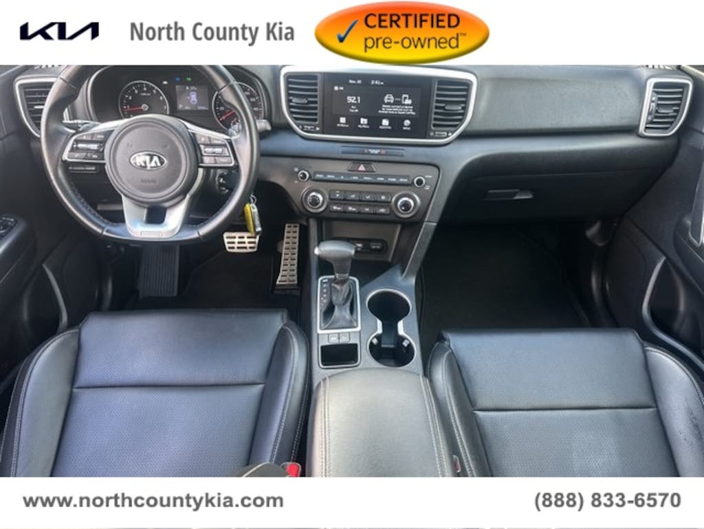 Certified 2022 Kia Sportage Nightfall SUV