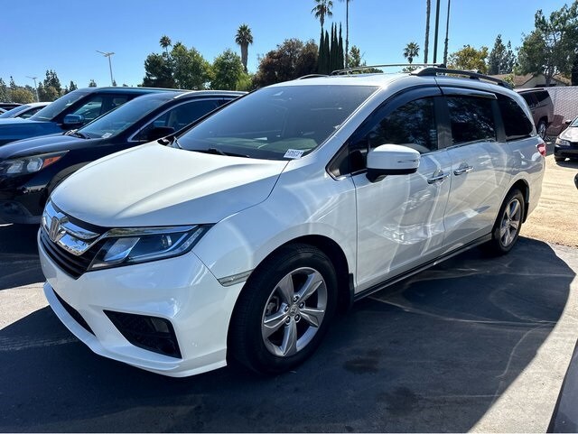 2018 Honda Odyssey EX-L photo 2