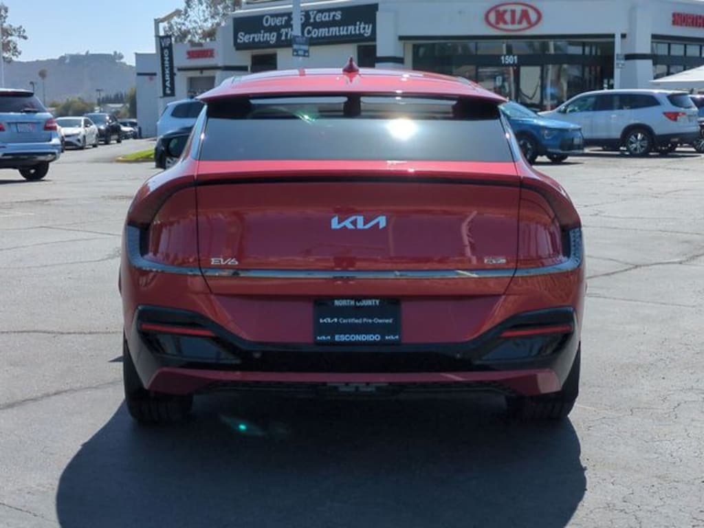 Certified 2024 Kia EV6 GT-Line SUV
