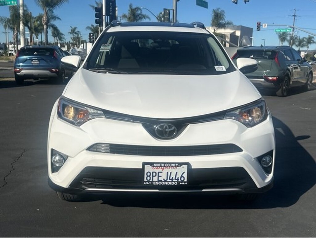 Used 2017 Toyota RAV4 XLE SUV