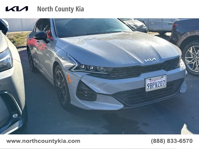 2022 Kia K5 GT-Line's photo