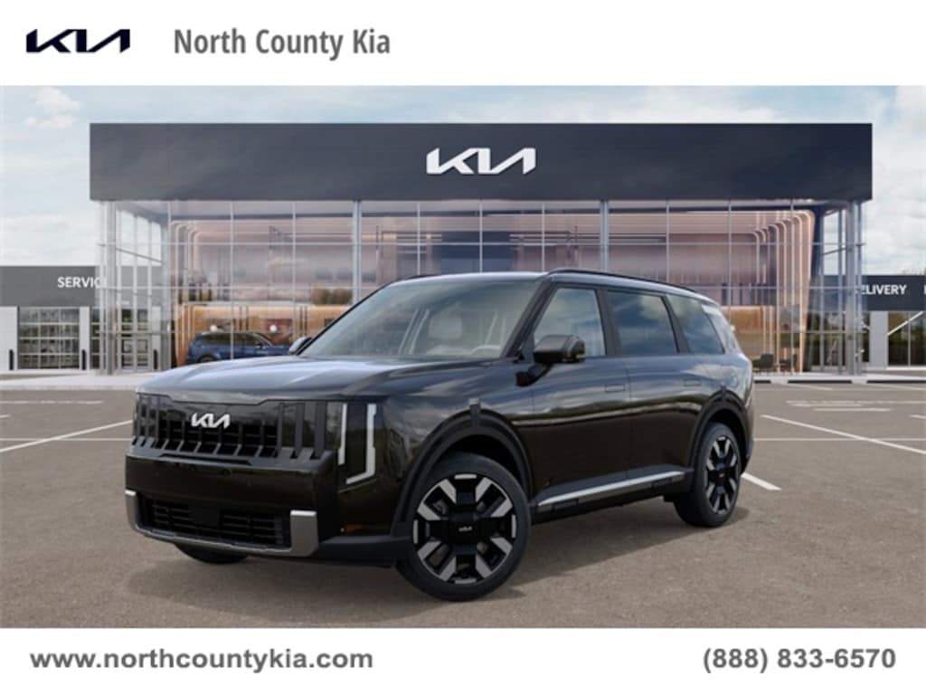 New 2027 Kia Telluride S SUV