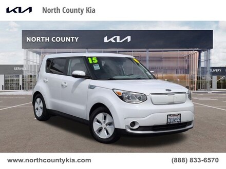 2015 Kia Soul EV Base FWD Hatchback