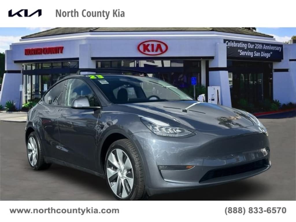 Used 2023 Tesla Model Y Long Range SUV