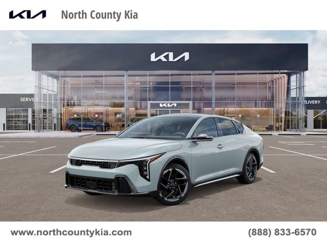 2026 Kia K4 GT-Line