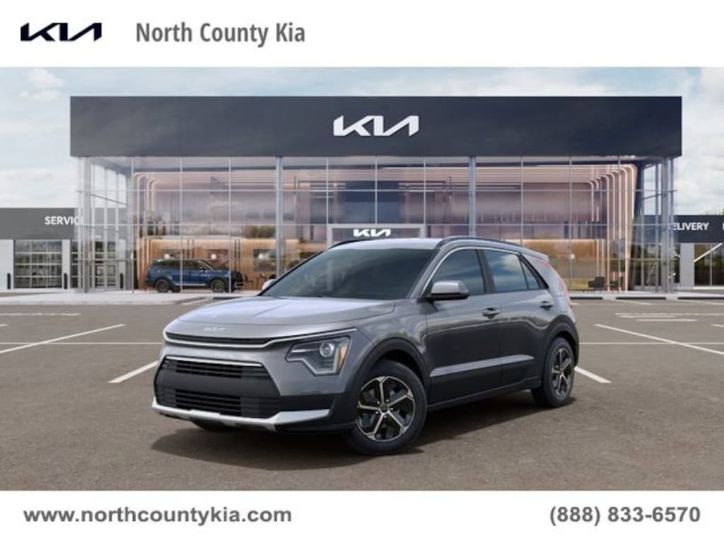 New 2026 Kia Niro LX SUV