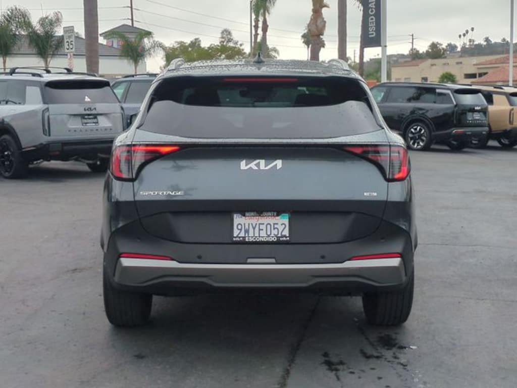 Certified 2026 Kia Sportage Hybrid EX SUV