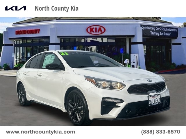 2021 Kia Forte GT-Line