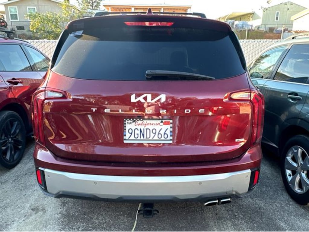 Certified 2023 Kia Telluride S SUV