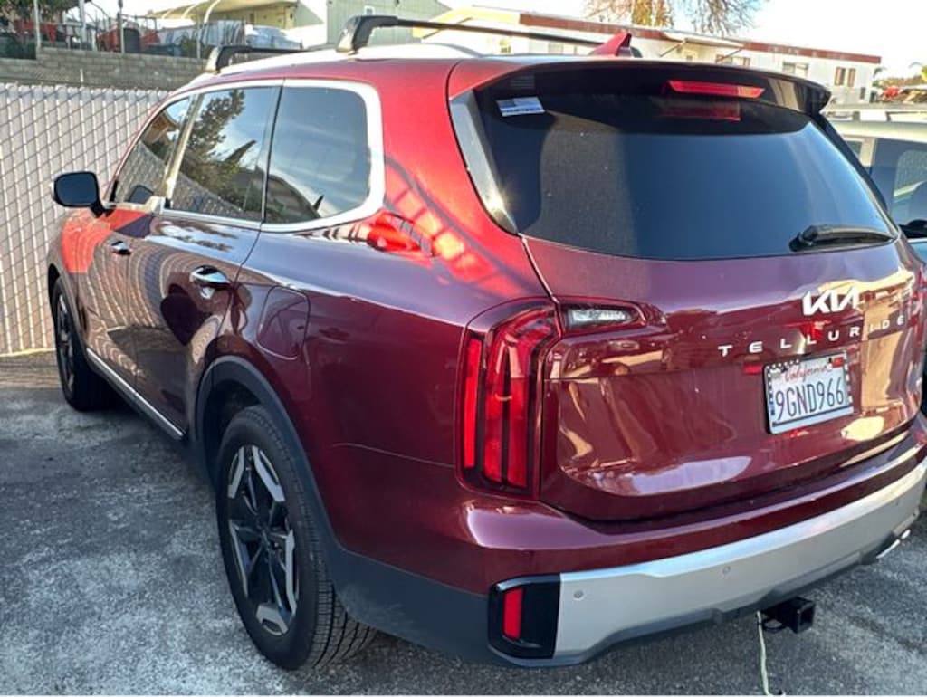 Certified 2023 Kia Telluride S SUV