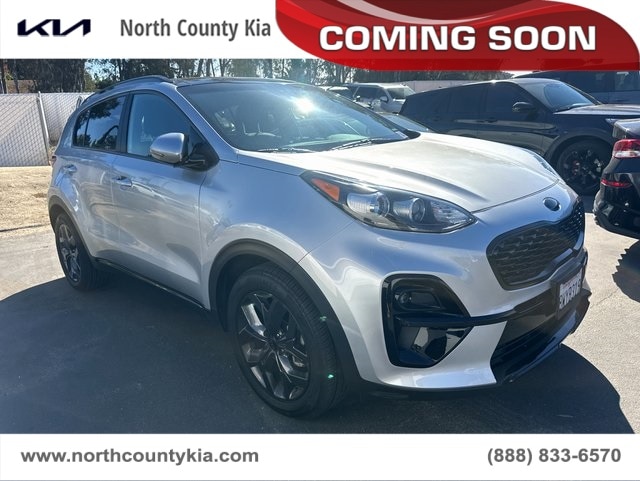 2022 Kia Sportage Nightfall