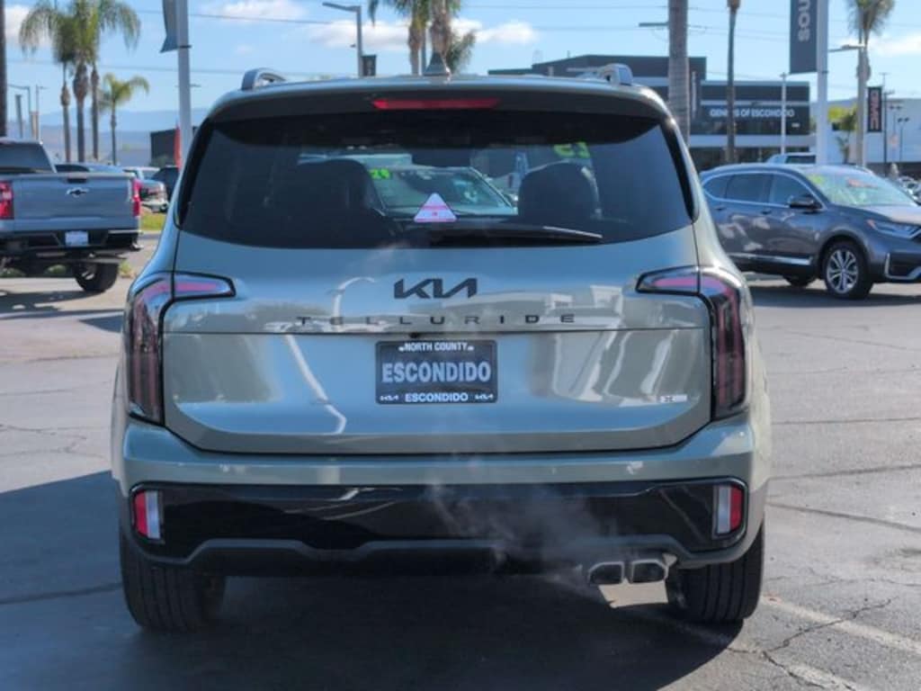 Certified 2025 Kia Telluride EX X-Line SUV