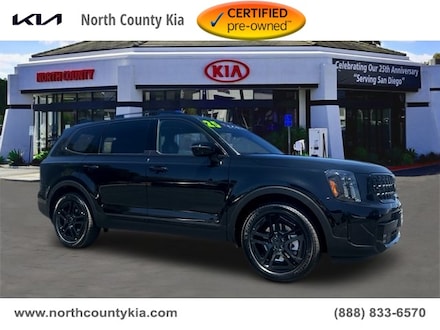 2025 Kia Telluride SX-Prestige X-Line SUV