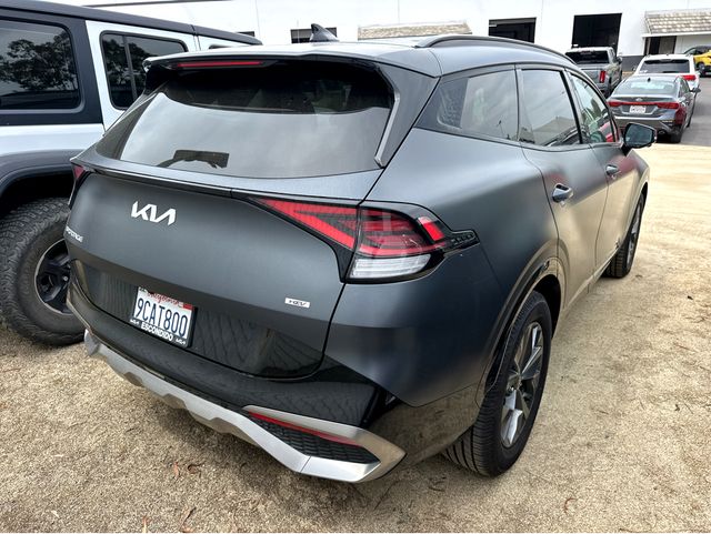 2023 Kia Sportage Hybrid SX-Prestige photo 5