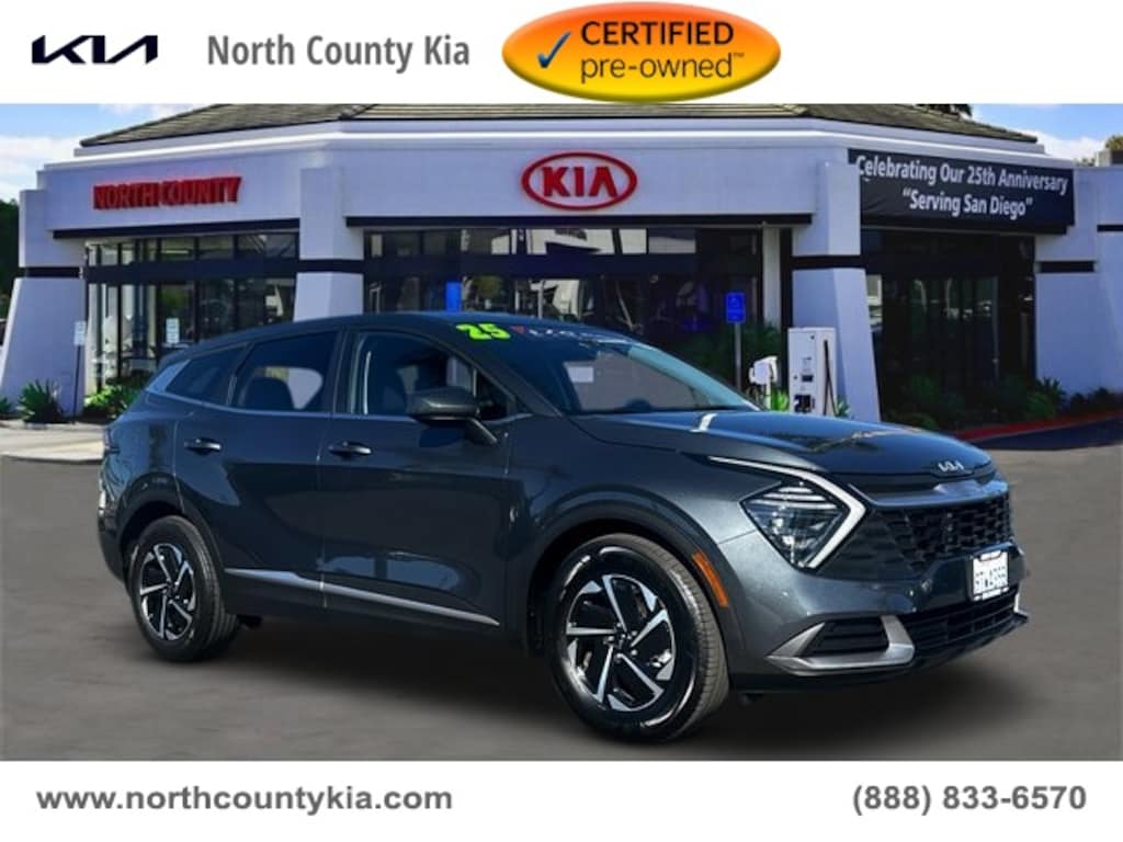 Certified 2025 Kia Sportage Hybrid LX SUV