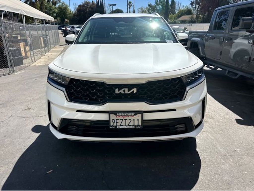 Certified 2023 Kia Sorento Hybrid EX SUV