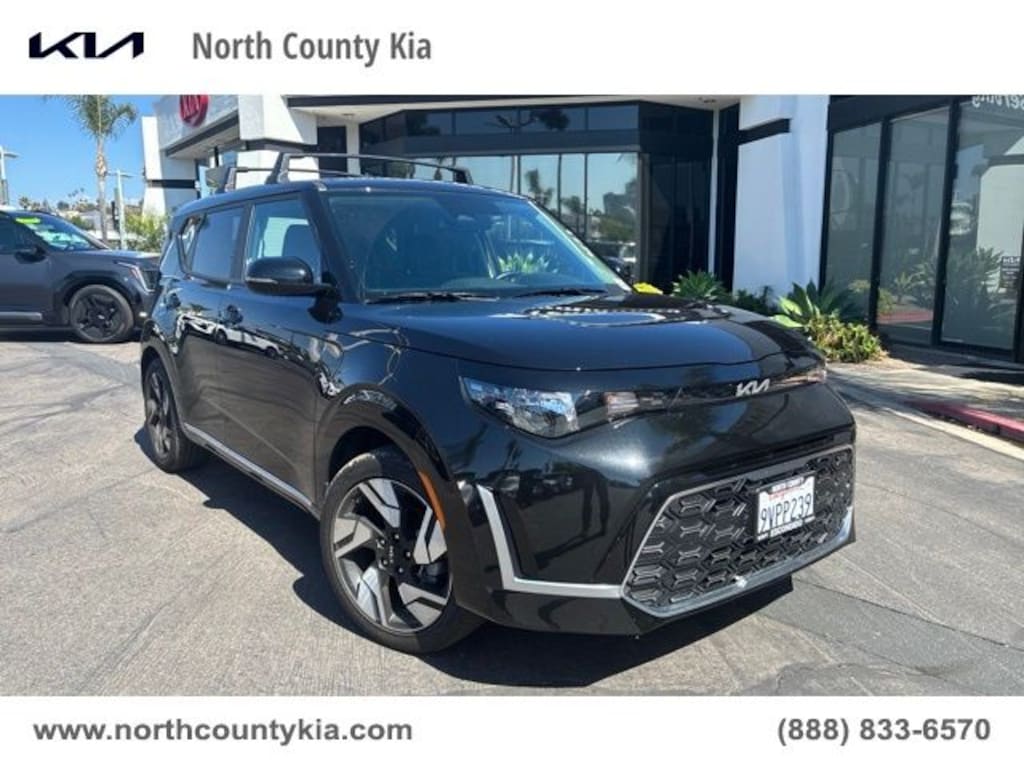 Certified 2025 Kia Soul GT-Line Hatchback