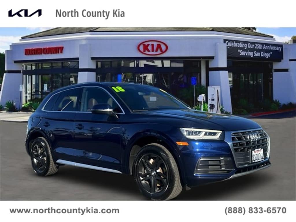 Used 2018 Audi Q5 2.0T Premium SUV