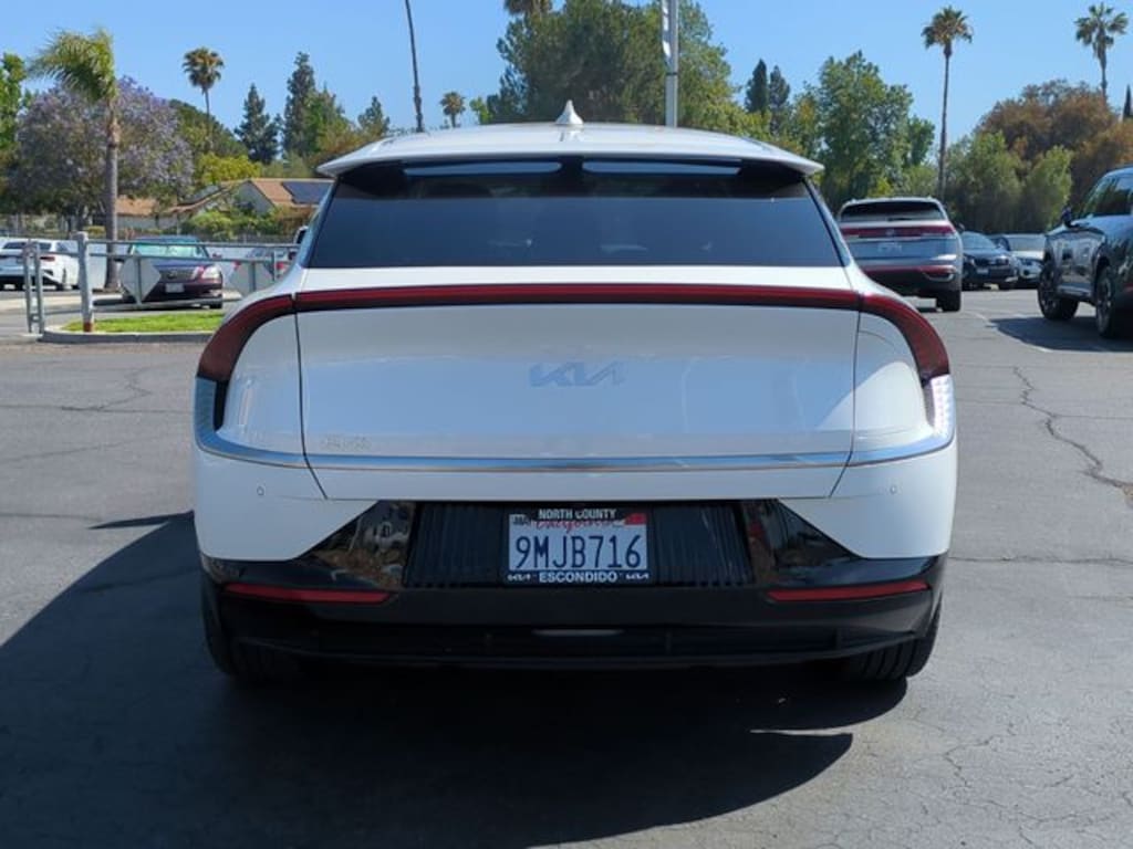 Certified 2024 Kia EV6 Wind SUV