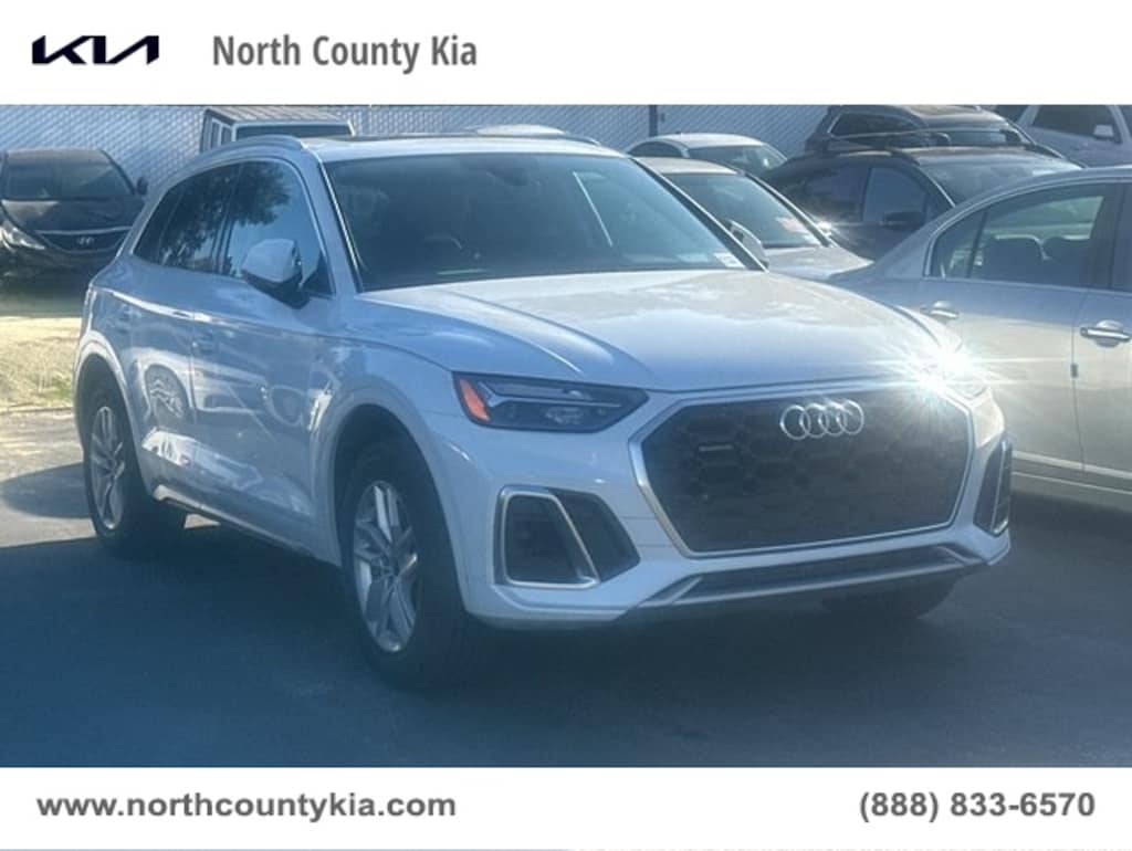 Used 2023 Audi Q5 45 S line Premium SUV