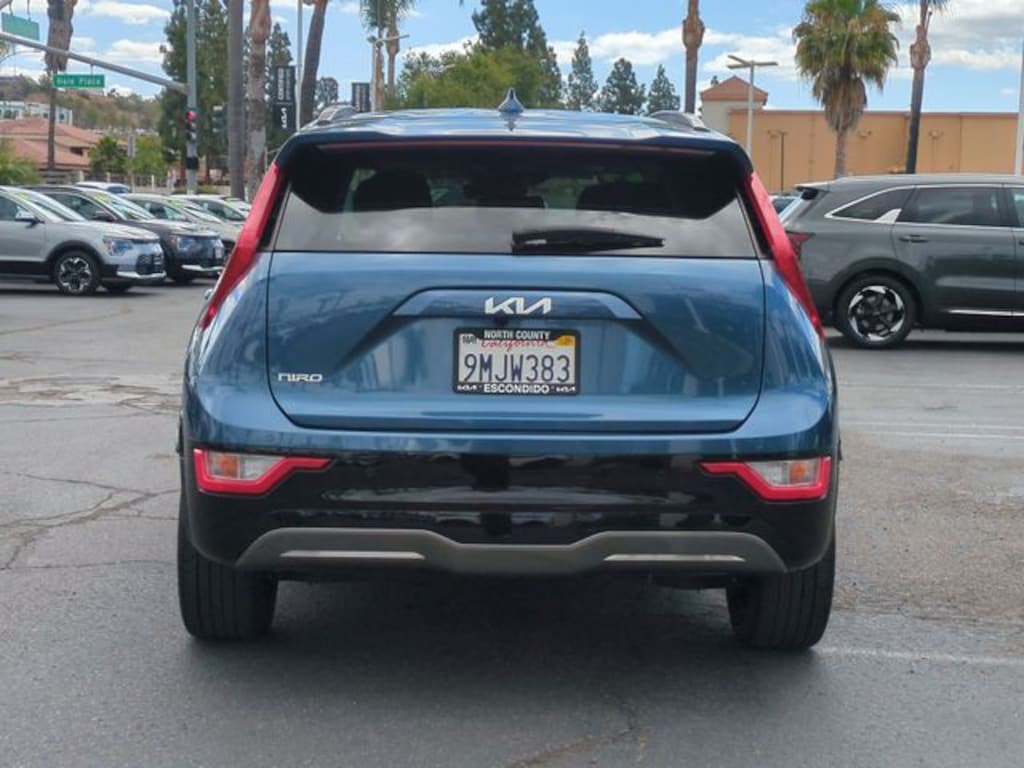 Certified 2024 Kia Niro EV Wind SUV