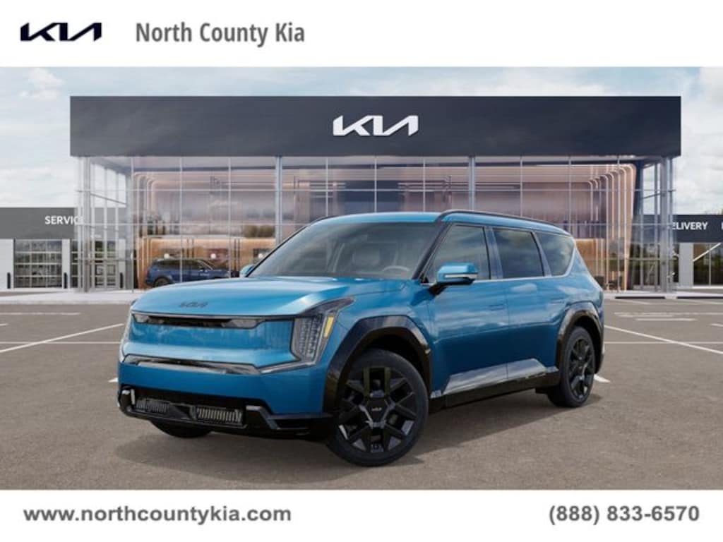 New 2026 Kia EV9 Land SUV