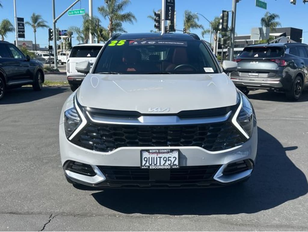 Certified 2025 Kia Sportage SX-Prestige SUV