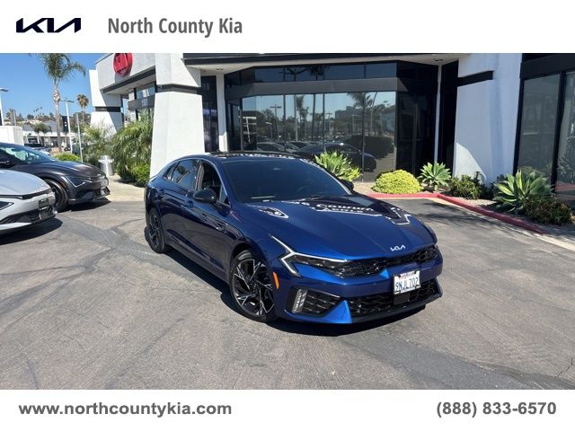 2025 Kia Optima GT-Line FWD's photo