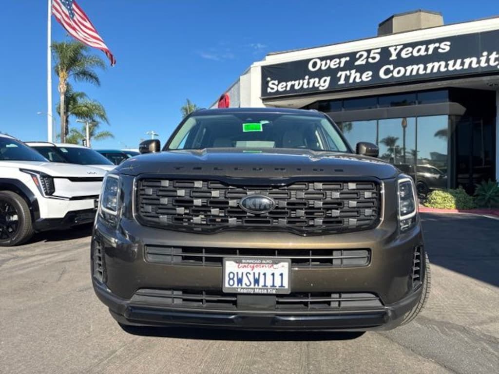 Certified 2021 Kia Telluride EX SUV