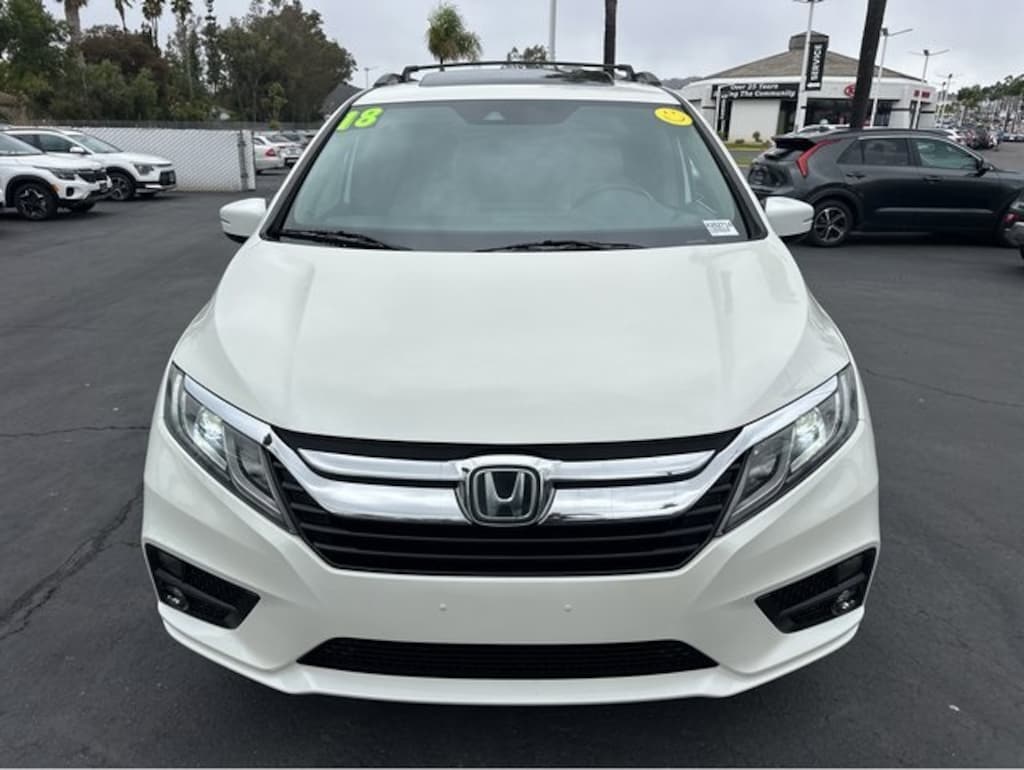 Used 2018 Honda Odyssey EX-L Van