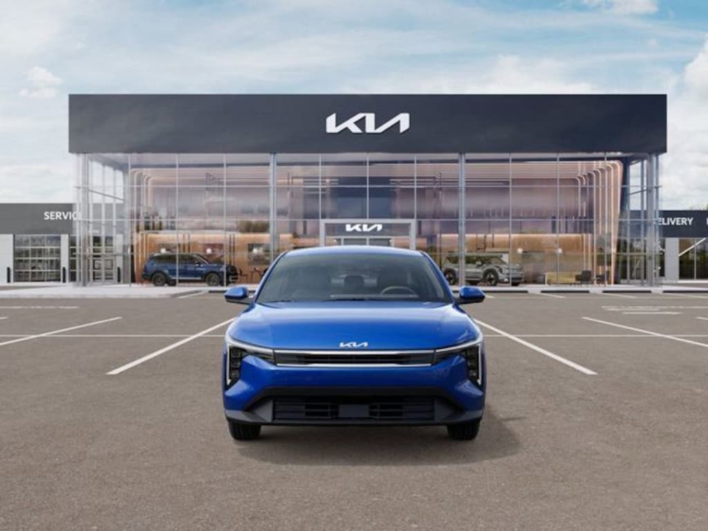 New 2026 Kia K4 LXS Sedan