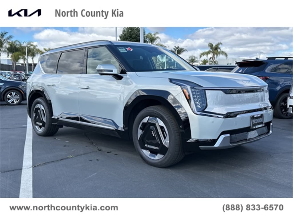 New 2024 Kia EV9 For Sale at North County Kia VIN KNDADFS52R6034682