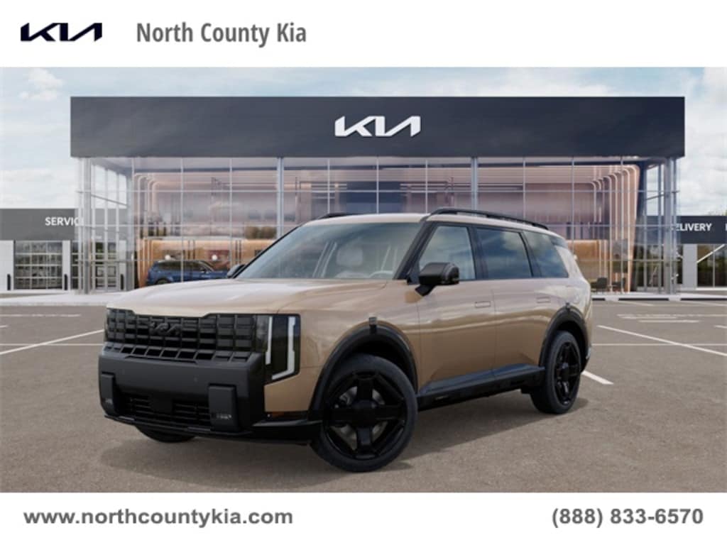 New 2027 Kia Telluride X-Line EX SUV