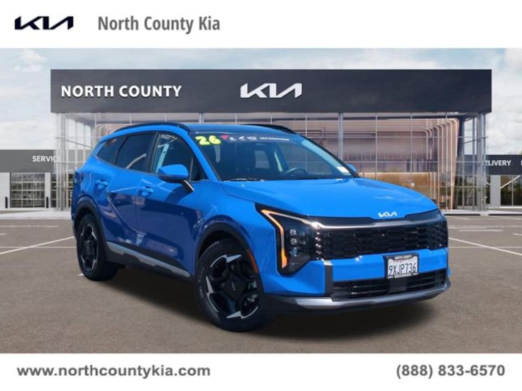 Certified 2026 Kia Sportage EX SUV