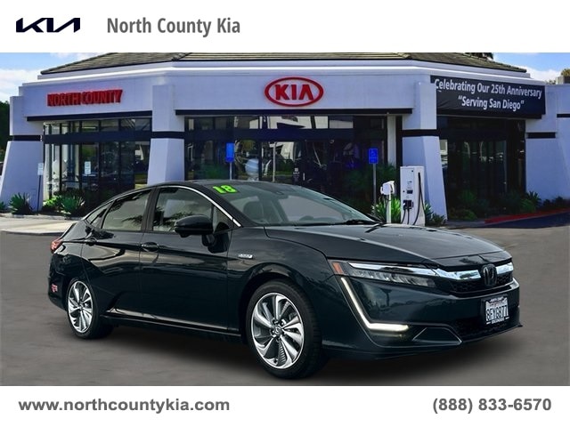 2018 Honda Clarity Touring