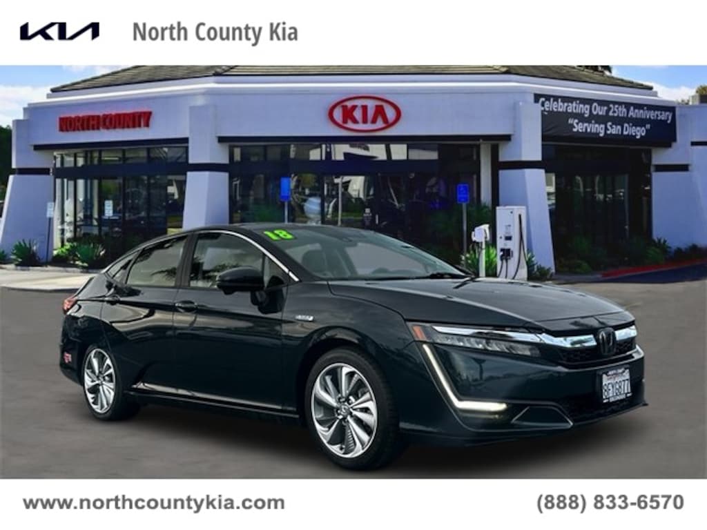 Used 2018 Honda Clarity Plug-In Hybrid Touring Sedan