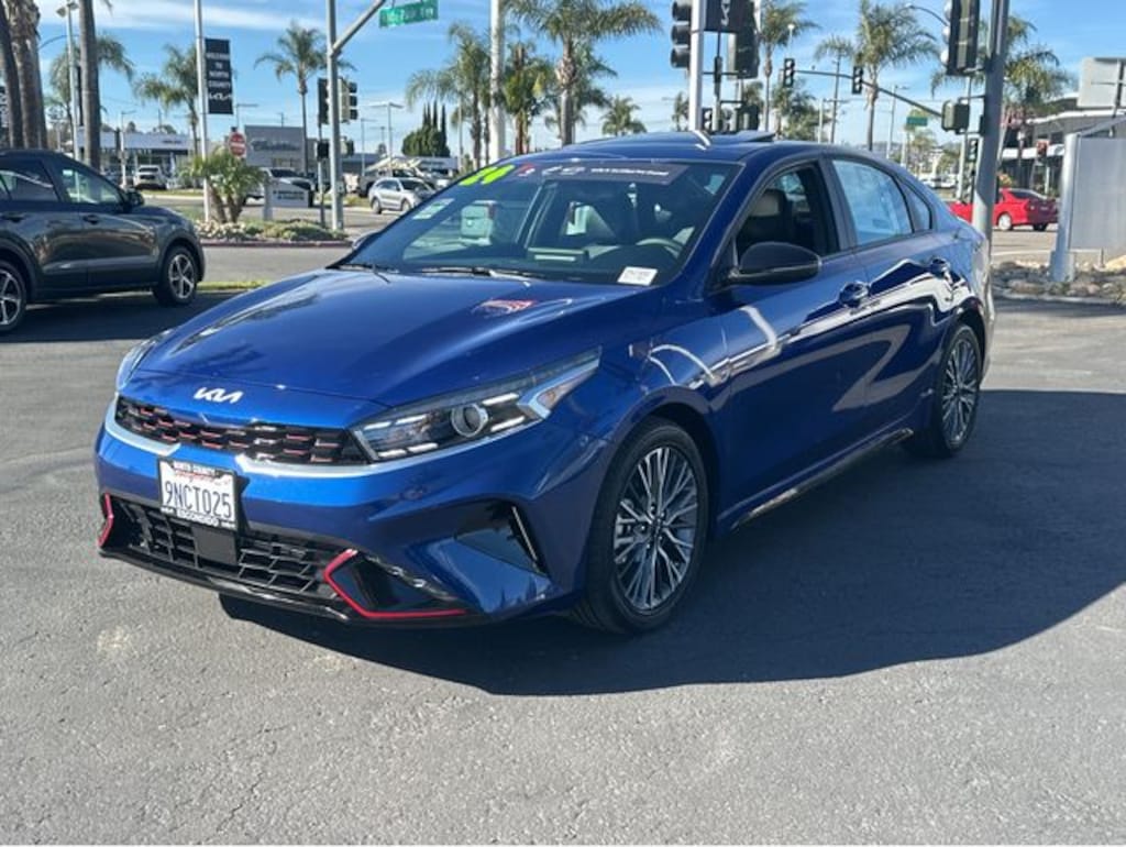 Certified 2024 Kia Forte GT-Line Sedan