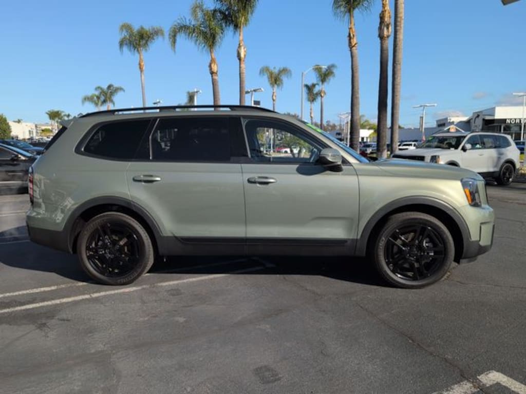 Certified 2025 Kia Telluride EX X-Line SUV
