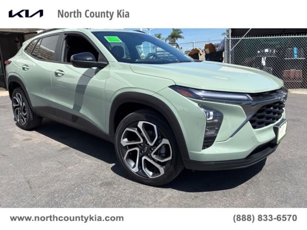 Used 2024 Chevrolet Trax 2RS SUV