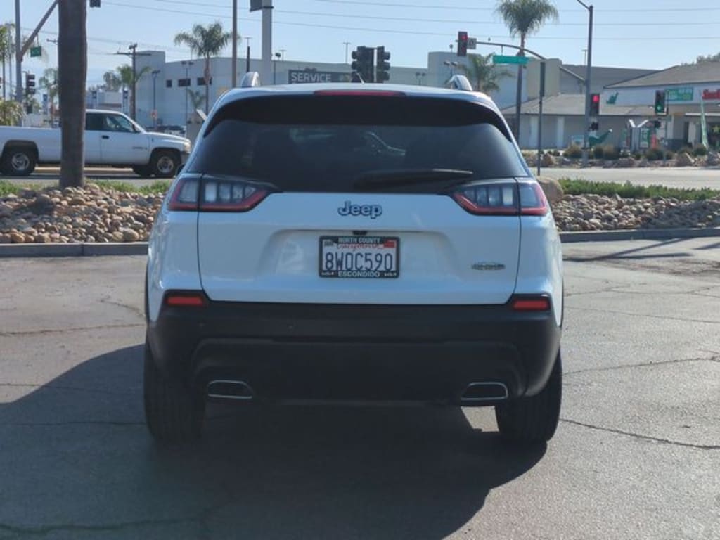 Used 2021 Jeep Cherokee Latitude Lux SUV