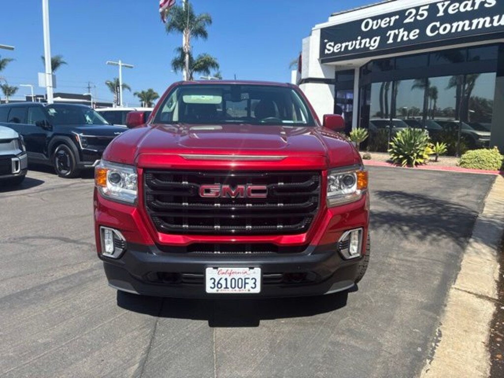 Used 2021 GMC Canyon Elevation Truck Crew Cab