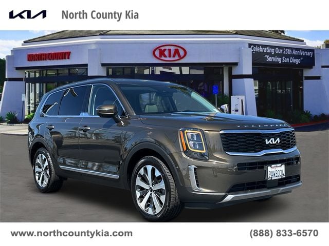 2022 Kia Telluride EX